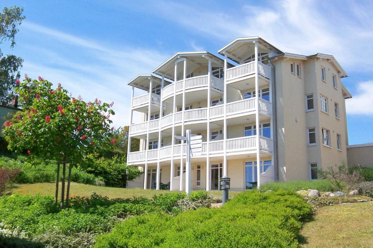 Mit Meerblick Und Balkon, Gratis Nutzung Vom Ahoi Erlebnisbad Und Sauna In Sellin - Meeresblick Fewo 38 Гёрен Экстерьер фото