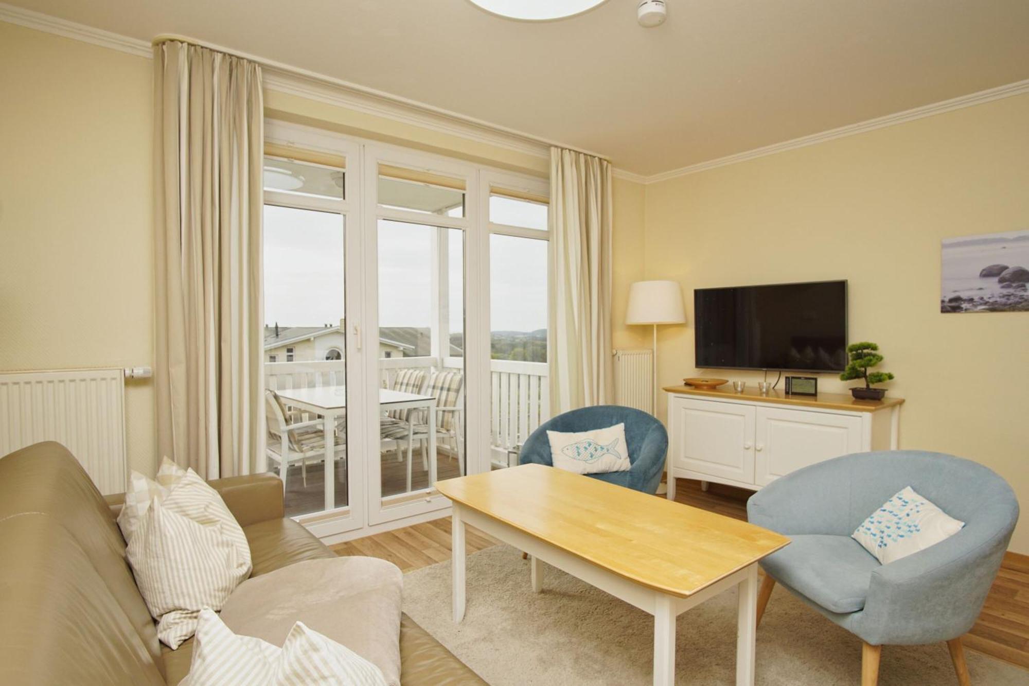 Mit Meerblick Und Balkon, Gratis Nutzung Vom Ahoi Erlebnisbad Und Sauna In Sellin - Meeresblick Fewo 38 Гёрен Экстерьер фото